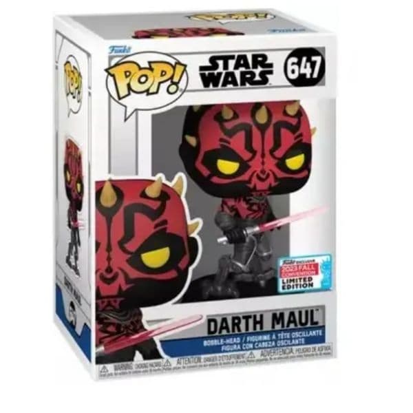 Funko POP! Star Wars - Darth Maul (NYCC 2023 Exclusive) #647