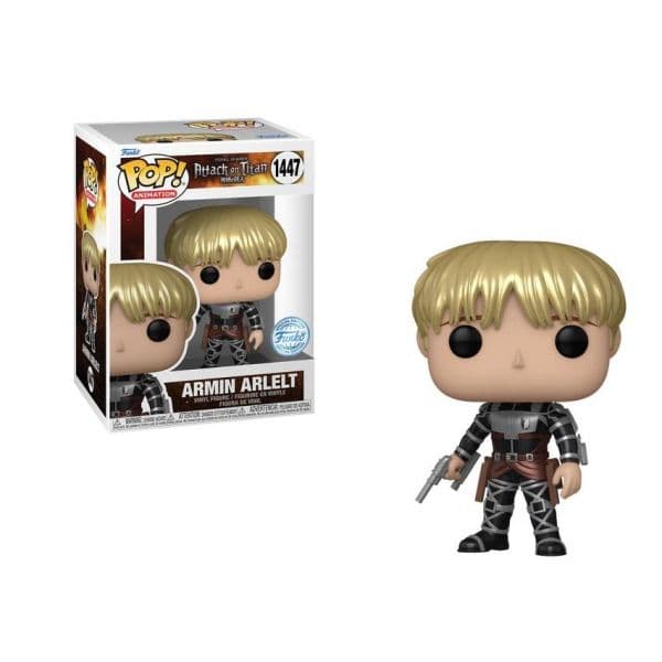 Funko POP! Animation: Attack On Titan - Armin Arlert (Metallic) #1447