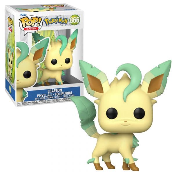 Funko POP! Games: Pokémon - Leafeon #866