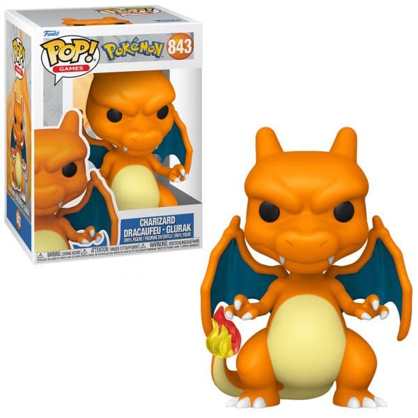 Funko POP! Games: Pokémon - Charizard #843
