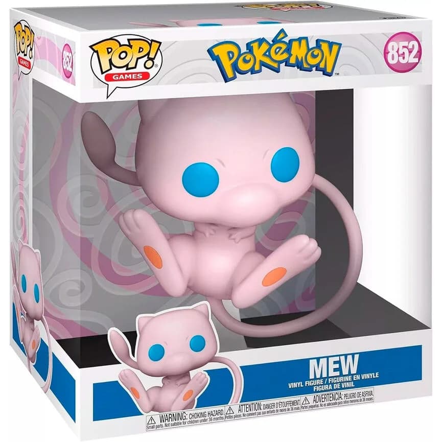 Funko POP! Games: Pokémon - Mew 10" #852