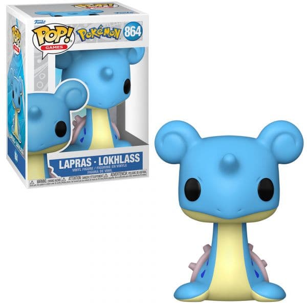 Funko POP! Games: Pokémon - Lapras #864