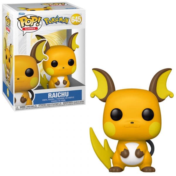 Funko POP! Games: Pokémon - Raichu #645