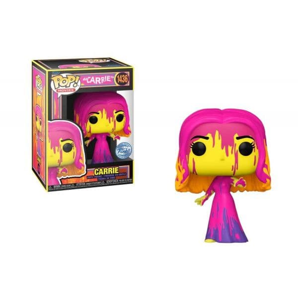 Funko POP! Movies: Carrie - Carrie (Black Light) #1436