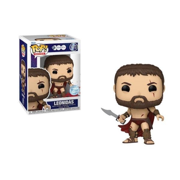 Funko POP! Movies: 300 - Leonidas (Bloody) (Funko Exclusive) #1473