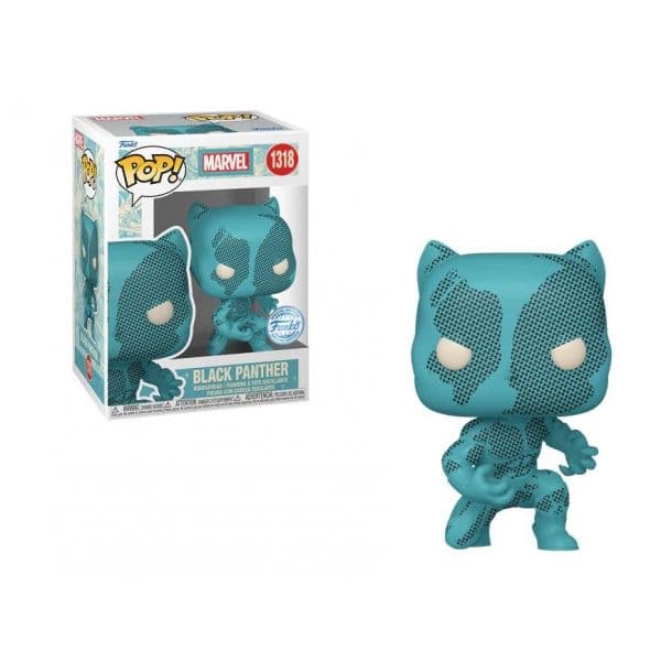 Funko POP! Marvel: Retro Reimagined - Black Panther Exclusive #1318