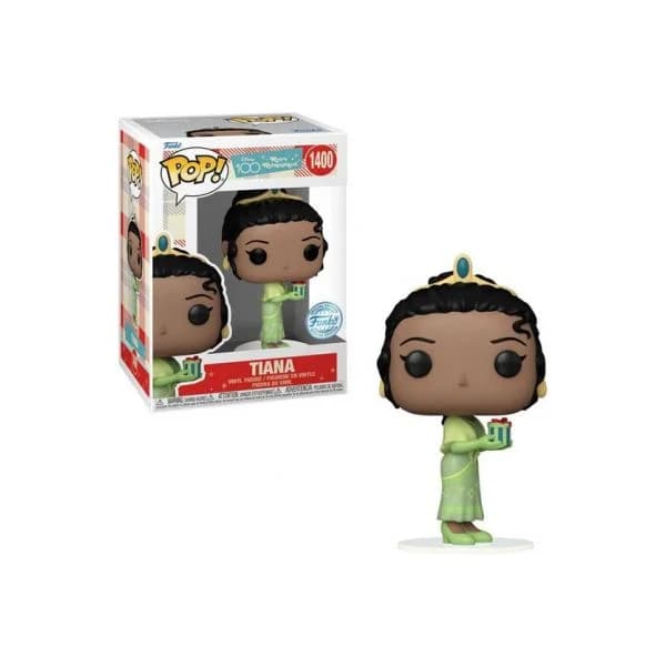 Funko POP! Disney: Disney 100 Retro Imagined - Tiana #1400