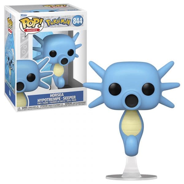Funko POP! Games: Pokémon - Horsea #844