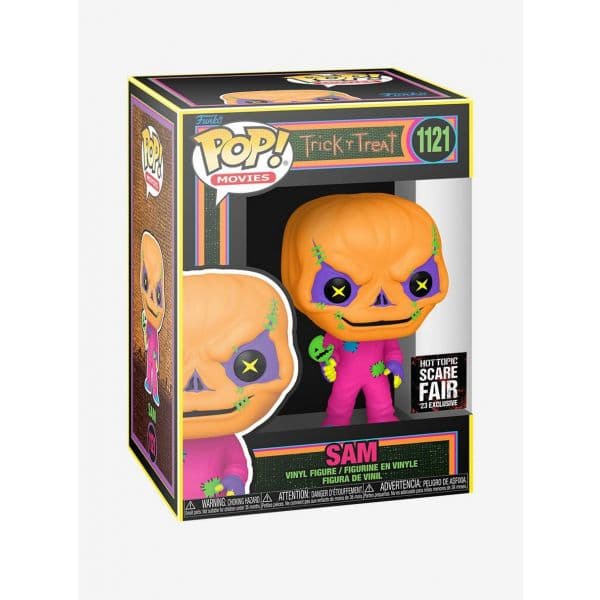 Funko POP! Movies: Trick 'r Treat - Sam (Black Light) (HOTTOPIC SCARE FAIR Exclusive) #1121
