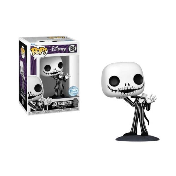 Funko POP! Disney: The Nightmare Before Christmas - Headless Jack Skellington Exclusive #1388