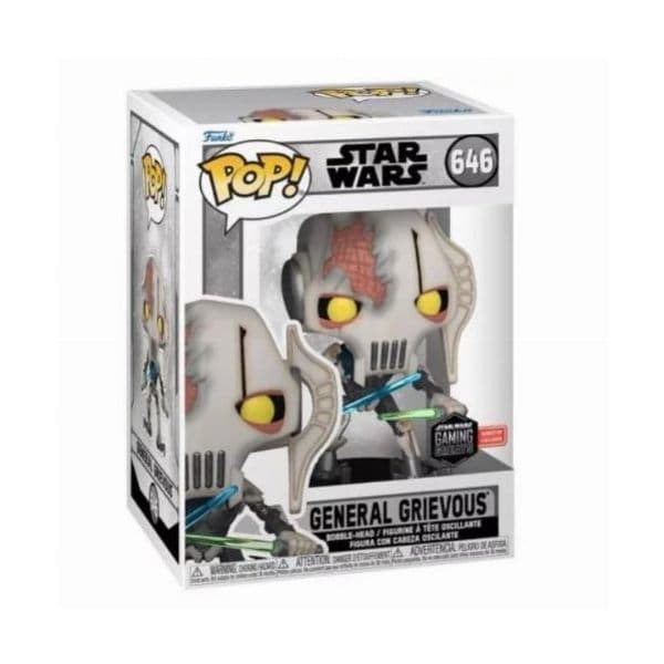 Funko POP! Star Wars: Battlefront II - Grievous Damaged (GameStop Exclusive) #646