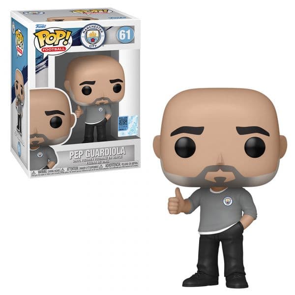 Funko POP! Football: Manchester City - Pep Guardiola #61