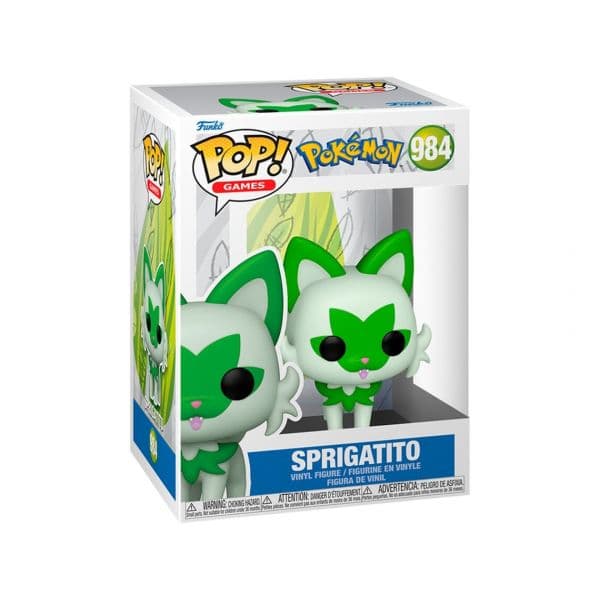 Funko POP! Pokémon - Sprigatito #984
