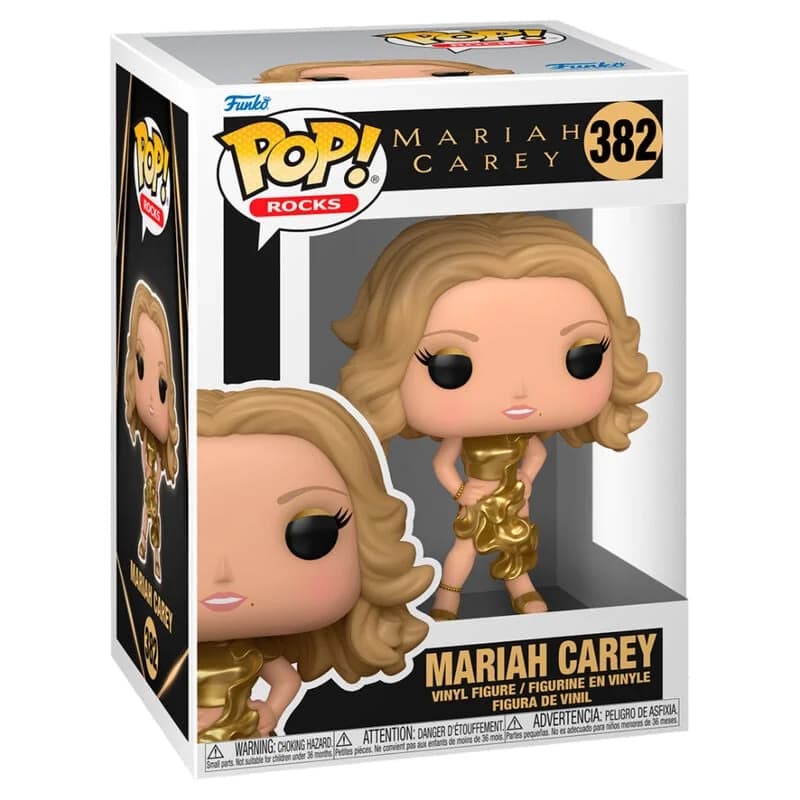 Funko POP! Rocks - Mariah Carey #382
