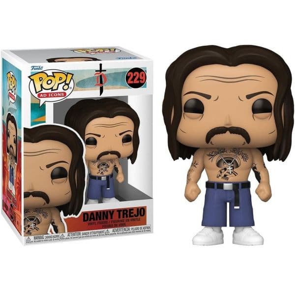 Funko POP! Ad Icons - Danny Trejo #229