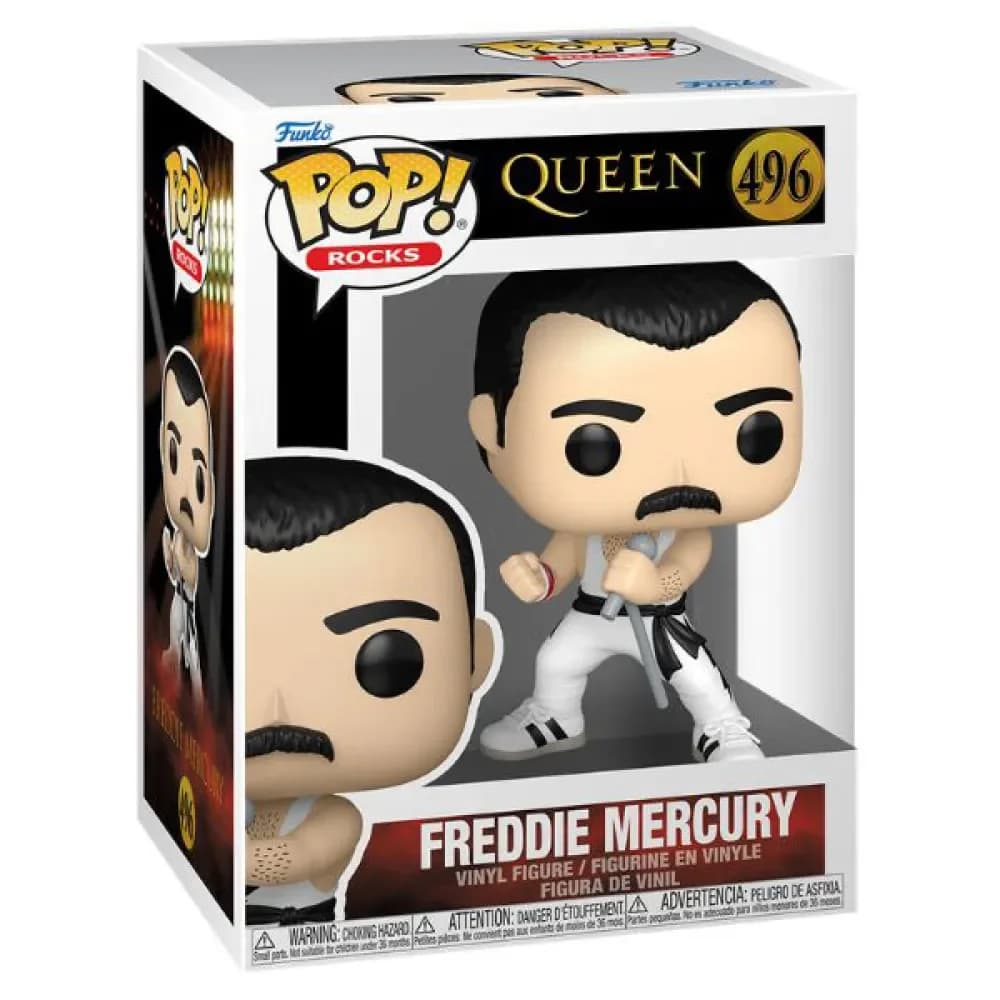 Funko POP! Rocks: Queen - Freddie Mercury #496