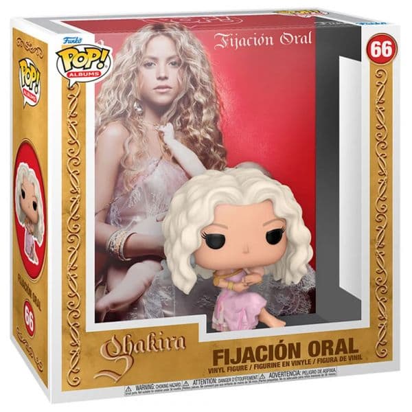 Funko Pop! Pop Albums: Shakira - Oral Fixation Vol. 1 #66