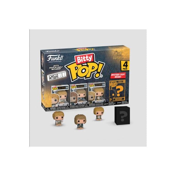 Funko Bitty POP! Lord of the Rings - Samwise (Pack de 4)