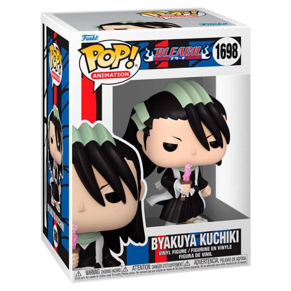 Funko POP! Animation: Bleach - Byakuya Kuchiki #1698