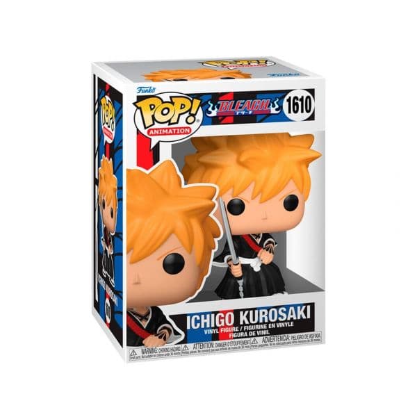 Funko POP! Animation: Bleach - Ichigo Kurosaki #1610