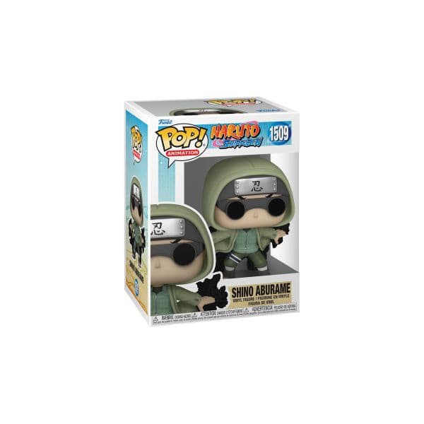 Funko POP! Animation: Naruto Shippuden - Shino Aburame #1509