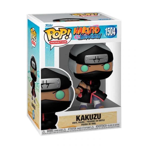 Funko POP! Animation: Naruto Shippuden - Kakuzo #1504