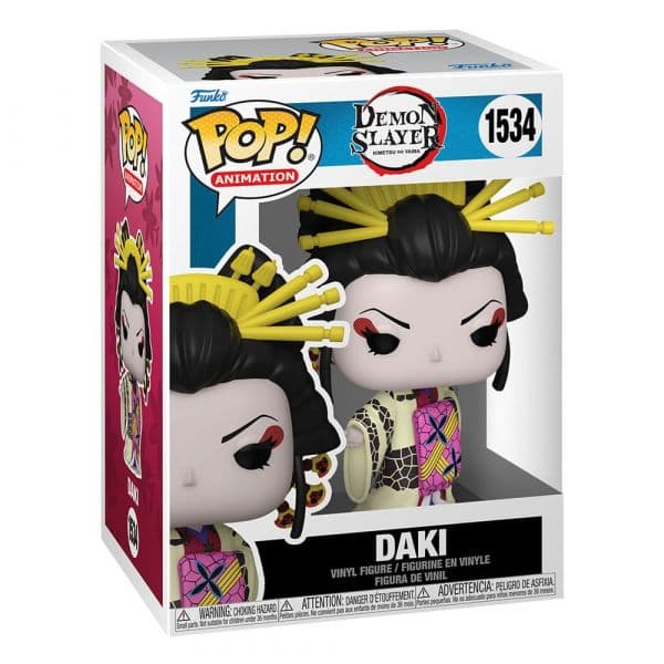Funko POP! Animation: Demon Slayer: Kimetsu no Yaiba - Daki #1534