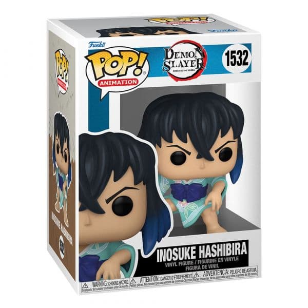 Funko POP! Animation: Demon Slayer: Kimetsu no Yaiba - Inosuke Hashibira #1532