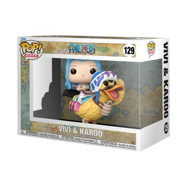 Funko POP! Rides: One Piece - Vivi & Karoo #129