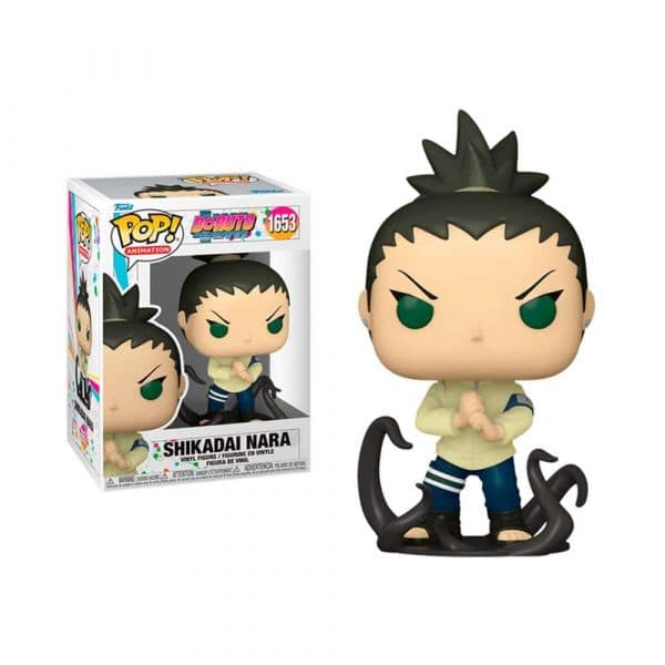 Funko POP! Animation: Boruto: Naruto Next Generations - Shikadai