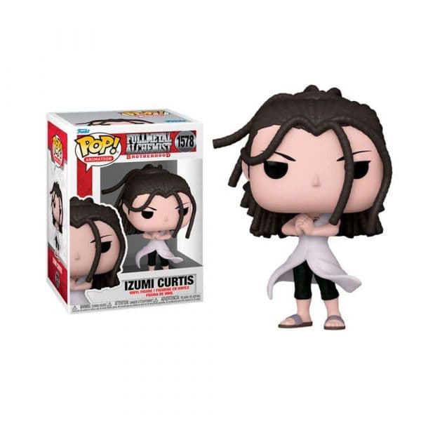 Funko POP! Animation: Fullmetal Alchemist: Brotherhood - Izumi Curtis