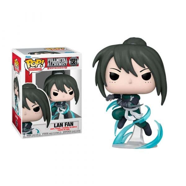 Funko POP! Animation: Fullmetal Alchemist Brotherhood - Lan Fan #1581