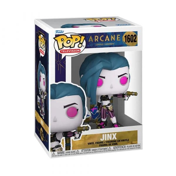 Funko POP! Television: League of Legends Arcane - Jinx #1602