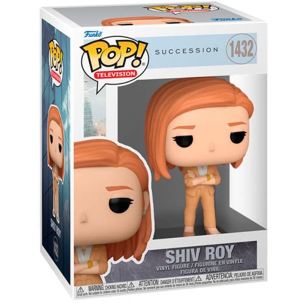 Funko POP! Television: Succession - Shiv Roy #1432
