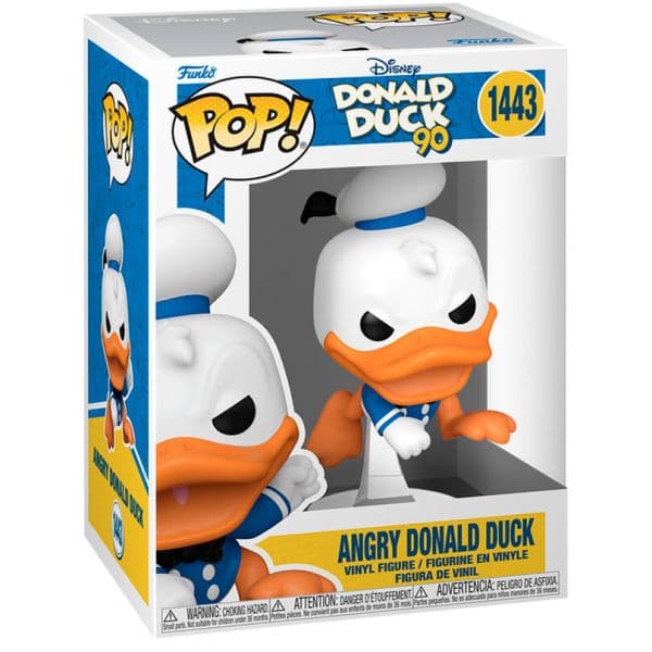 Funko POP! Disney - Angry Donald Duck #1443