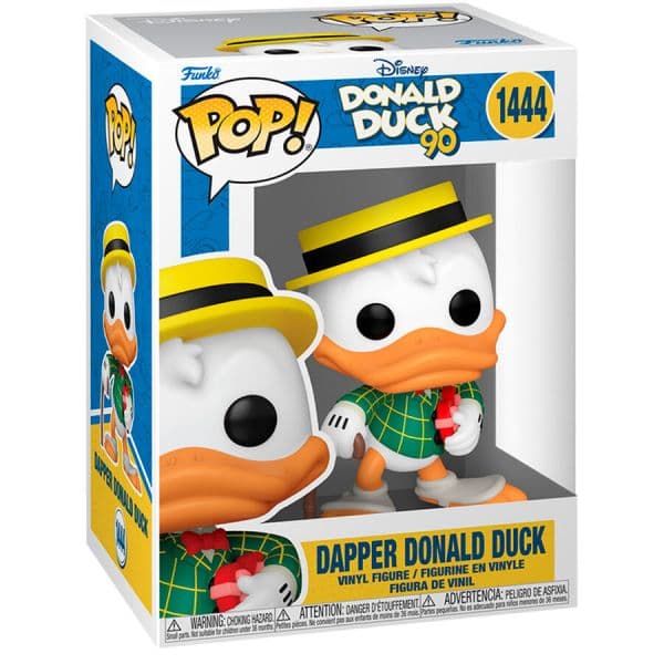 Funko POP! Disney: Dapper Donald Duck #1444
