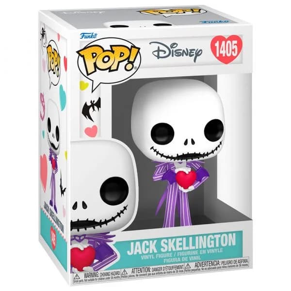 Funko POP! Disney: Pesadilla Antes De Navidad - Jack Skellington #1405