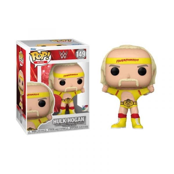Funko POP! WWE - Hulk Hogan #149
