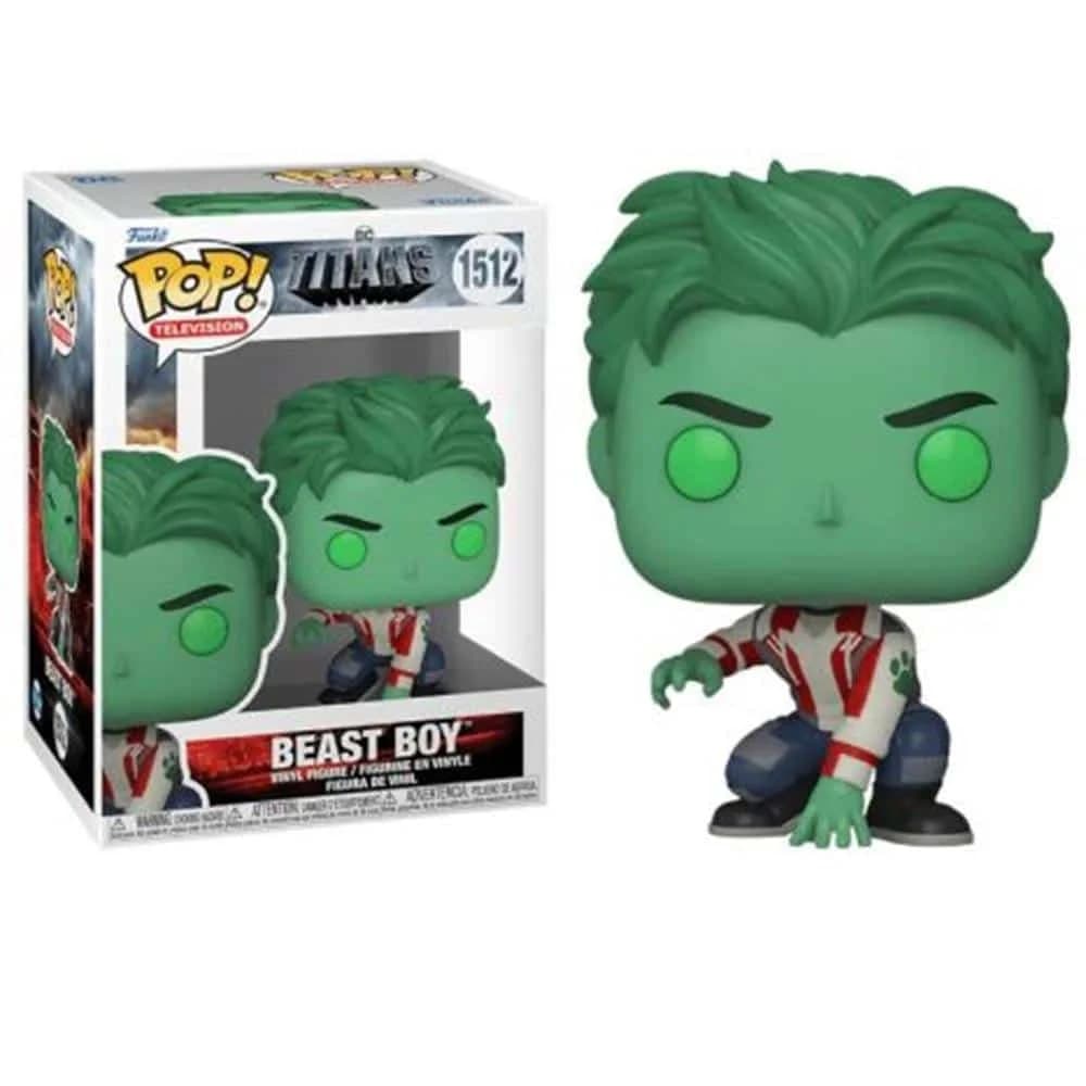 Funko POP! TV: Titans - Beast Boy #1512