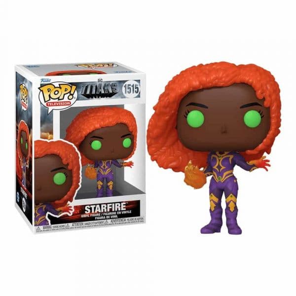 Funko POP! Titans - Starfire #1515
