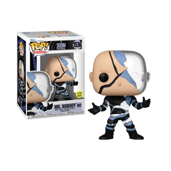 Funko POP! Television: Doom Patrol - Mr Nobody (GITD) #1536