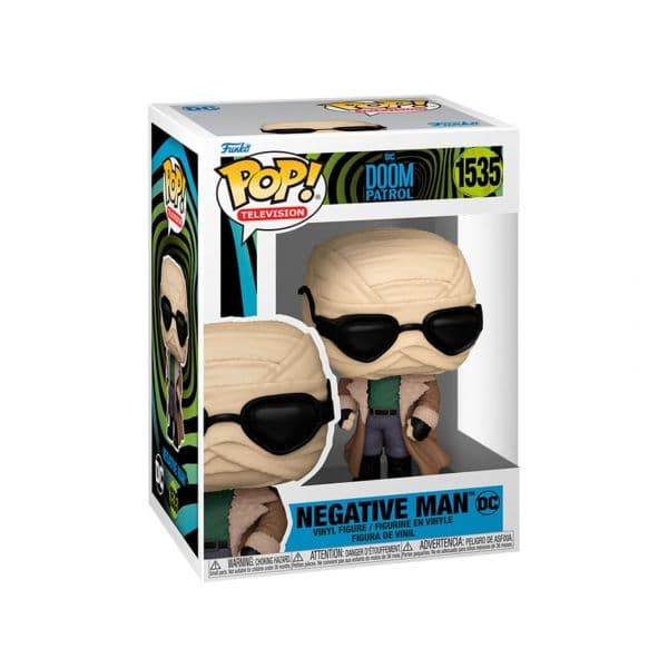 Funko Pop! DC Comics: Doom Patrol - Negative Man #75895