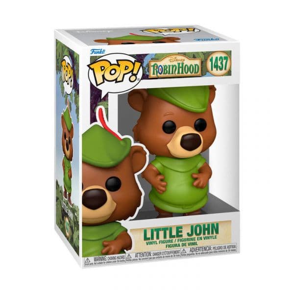 Funko POP! Disney: Robin Hood - Little John #1437