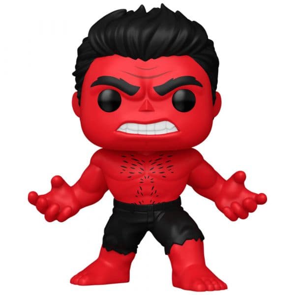 Funko POP! Super Marvel: Capitão América Brave New World - Red Hulk #1366