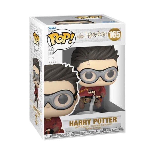 Funko POP! Movies: Harry Potter - Harry Potter (Quidditch) #165