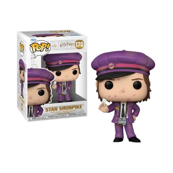 Funko POP! Movies: Harry Potter - Stan Shunpike #170