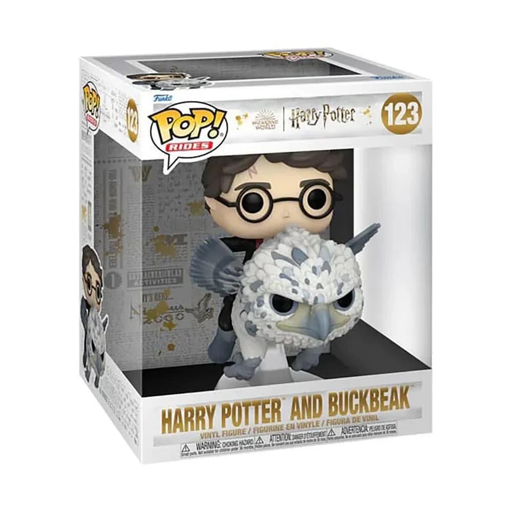 Funko POP! Harry Potter: Harry Potter - Harry & Buckbeak #123