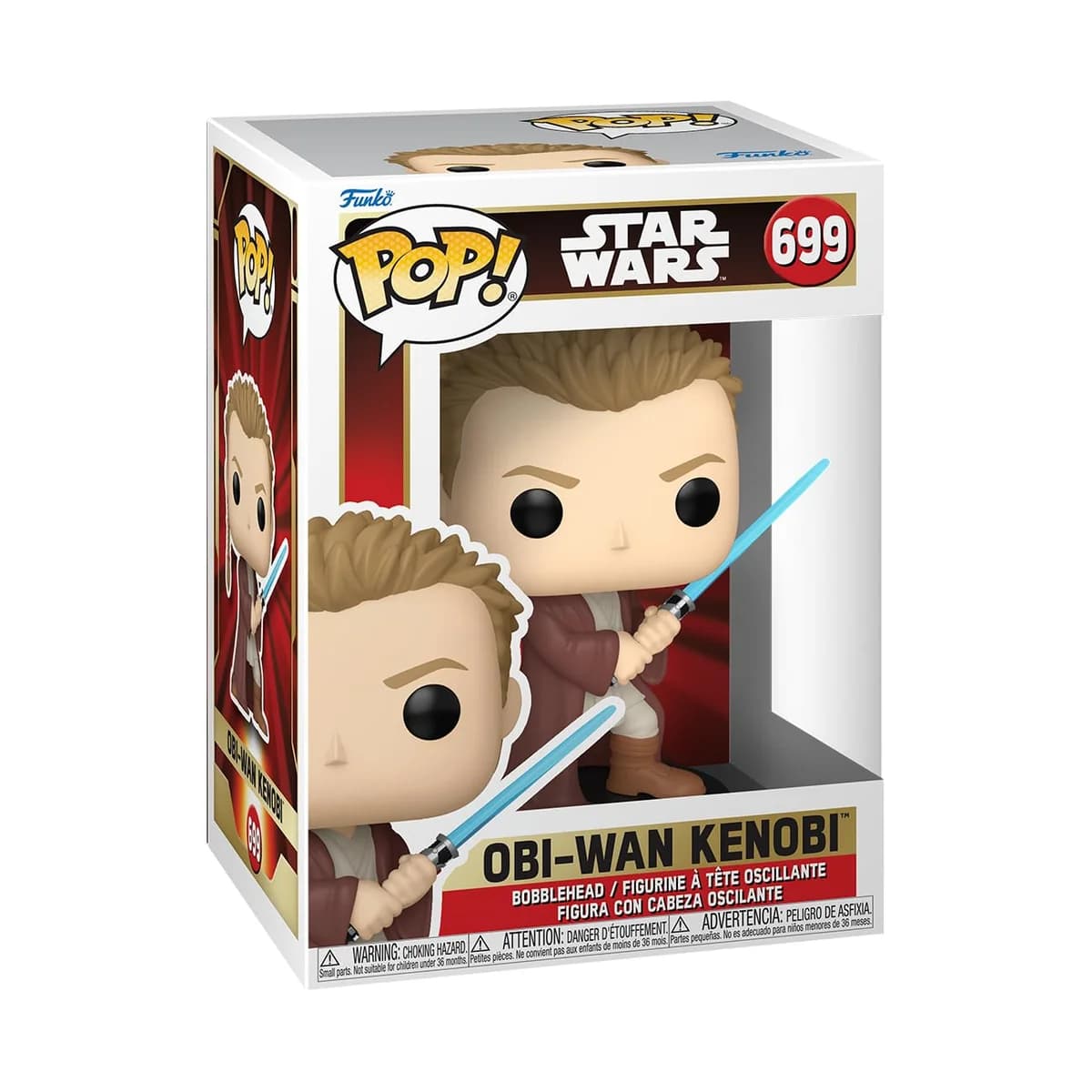 Funko POP! Star Wars - Obi-Wan #690