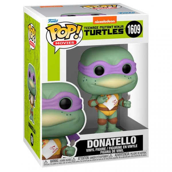 Funko POP! Teenage Mutant Ninja Turtles - Donatello #1133