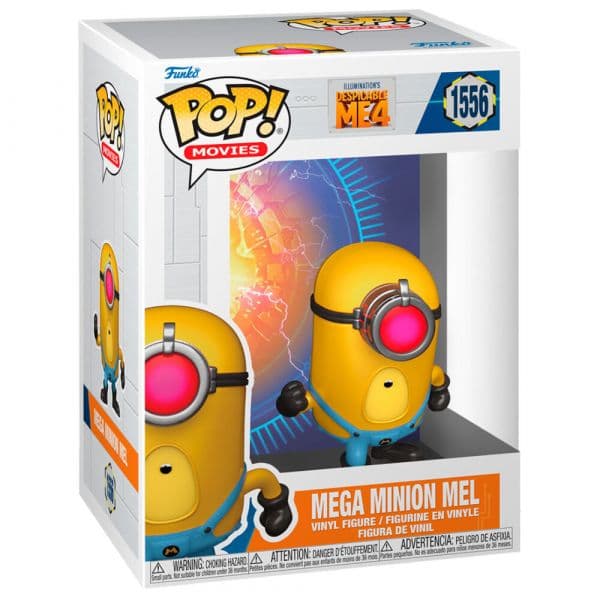 Funko POP! Movies: Despicable Me 4 - Mega Minion Mel #1556